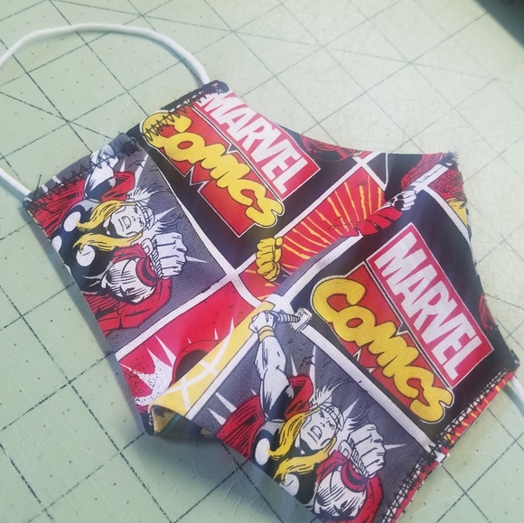 2 in one protective mask teen size - Picture 4 of 7